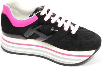 Hogan Stijlvolle Italiaanse Schoenen - Dames - Sneakers - Zwart - 39 1/2 EU - Su&egrave;de - Schoenen