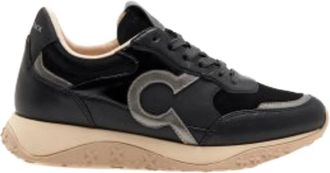 Save The Duck F6Star 01 LEN Sneakers - Shoes - Mujer - Negro - 39 EU
