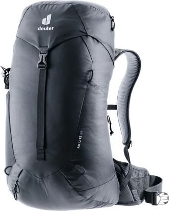 Deuter Lichtgewicht rugzak voor buitenavonturen - unisex - Rugtassen - Zwart - ONE Size - Fitness