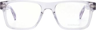 Chopard Demo Rectangular Mens Eyeglasses VCH341 06S8 54