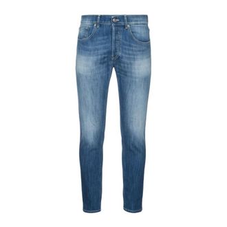 Dondup Slim-fit Jeans, male, Blue, Size: W31 Pantalone Dian