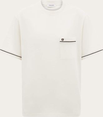 Ferragamo Donna T-shirt Gancini Bianco