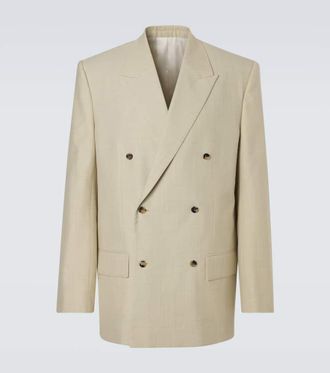 Bottega Veneta Wool and cotton gabardine suit jacket