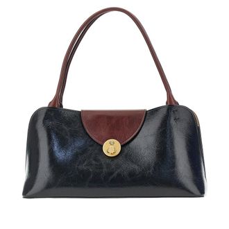 Versace Medium Vivian leather bag Woman One Size