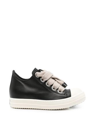 Rick Owens Sneaker Low-Top Jumbolace Low
