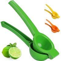 OEM Exprimidor Manual De C&iacute;tricos De Metal, Prensa De C&iacute;tricos, Prensa De Naranjas Y Limones (pinzas Para Limas Medianas) - Crezuo