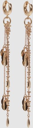 Isabel Marant Boucles DOreilles Long Earrings Dore