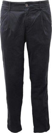 Eleventy Italiaanse Broeken - Heren - Chinos - Blauw - W36 - Broeken