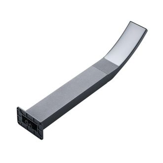 Lindby Lindby - L&aacute;mpara Led Para Exterior ilvita En Negro De Aluminio