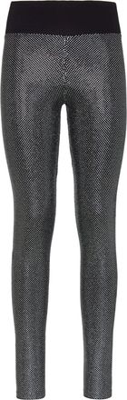Philipp Plein Jogging Leggings Crystal