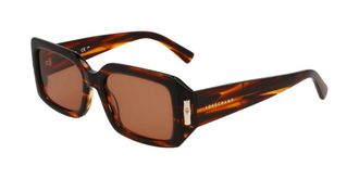Longchamp LO765S N 211 Womens Sunglasses Brown Size 53