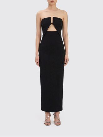 Rick Owens Abito cut-out in misto viscosa Rick Owens