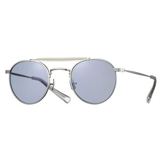 Eyevan 7285 Eyevan - Track Sun - unisex - Accessoires - Beige - Maat: 46 MM Leer