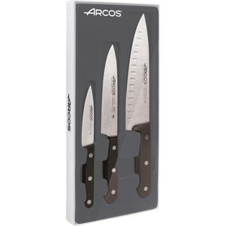 Arcos Set di pentole Arcos 3 pezzi Serie 807410 Universale 200, 150 e 100 mm