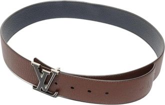 Louis Vuitton 2019 LV Tilt reversible belt - Bruin