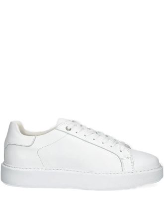 Marc O'Polo leather lace-up sneakers - men - Rubber/Fabric/Leather - 45 - White