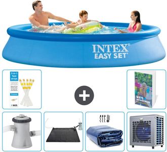 Intex Piscina Easy Set Redonda - 305x61 Cm - 7-piezas S216