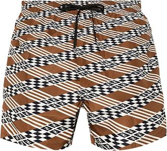 Fendi Badmode, Heren, Veelkleurig, L, Costume