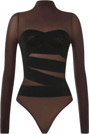 Wolford Mujer, Camisetas, Negro, Talla: XS