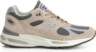 New Balance Fitness, Dames, Beige, 34 EU, 991 V2 Sneakers