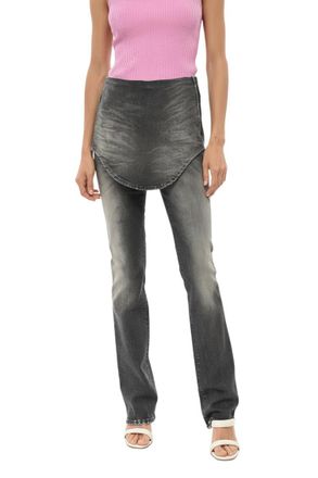 Diesel Grey Low Rise Jeans