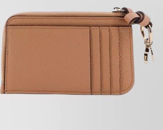 Chlo&eacute; leather coin purse