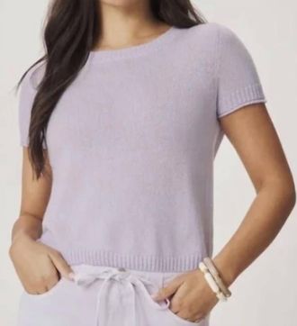 Splendid Emerson Sweater In Lavender
