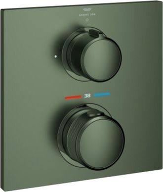 GROHE Termostato Empotrado Grohe Allure, 1 V&aacute;lvula De Cierre, 19380mg2