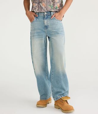A&eacute;ropostale Super Baggy Utility Jean