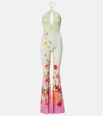 Roberto Cavalli Floral jumpsuit