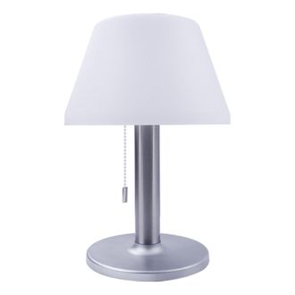 OEM L&aacute;mpara De Mesa Led Con Energ&iacute;a Solar, Ajuste T&aacute;ctil De 3 Niveles, Ipx4, 3,7 V 5 W (con Cadena Con Cremallera)