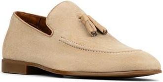 Donald J Pliner Udell Tassel Loafer in Light Taupe at Nordstrom Rack, Size 11.5