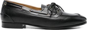 Bally Tie-fastening Loafers