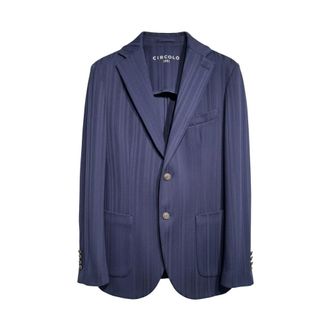 Circolo 1901 Blazers, male, Blue, Size: L Cn5290 Blazer