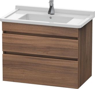 Duravit Mueble Bajo Lavabo Durastyle 470x800x618mm Nogal Natural