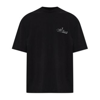 AllSaints Tops, Heren, Zwart, 2Xl, Katoen, Skullcup T-Shirt