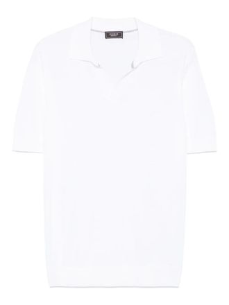 PESERICO polo-collar shirt - White