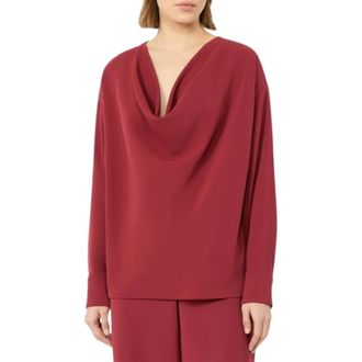 Max Mara Dames, Blouses & Shirts, Rood, Maat: XS