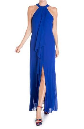 Meghan Fabulous Aphrodite Maxi Dress in Royal at Nordstrom Rack, Size X-Large