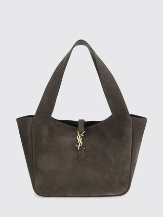 Saint Laurent Borsa Le 5 &agrave; 7 Bea Saint Laurent in camoscio