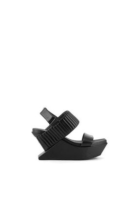 United Nude Delta Wedge Puffier Sandals in Black at Nordstrom, Size 38