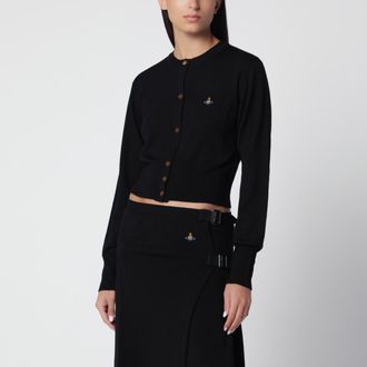 Vivienne Westwood Cardigan cropped Bea nero