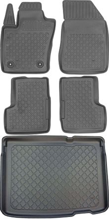 OEM Jeep Renegade Suv Desde Septiembre De 2014. Juego De Alfombrillas Para Coche Y Maletero