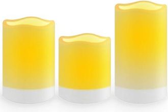 OEM Velas Solares Recargables, Con Efecto Parpadeante Impermeables, Sin Llama, Ideales Para Patio, Jard&iacute;n, Bodas, Fiestas Y Decoraci&oacute;n Navide&ntilde;a, Color Bla