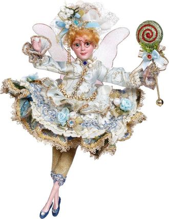 Mark Roberts Sugar Plum Fairy, Small, Green in Light Blue at Nordstrom
