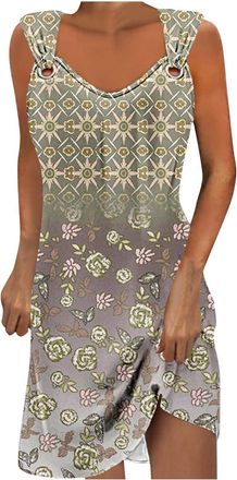 Generic 2024 Hippie Dresses for Women UK, Summer Holiday Dresses for Women UK, Tunic Dresses for Women UK, Summer Kaftan Dresses for Women UK