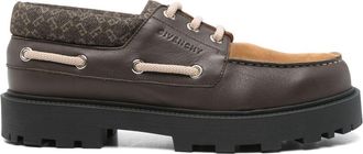Givenchy Storm Boat Shoes - Mens - Rubber/Calf Leather/Fabric