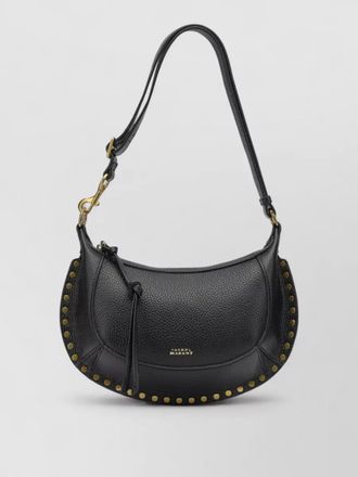 Isabel Marant oskan moon small leather shoulder bag