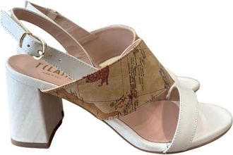 Alviero Martini 1A Classe Schoenen, Dames, Wit, 38 EU, Sandalo H85