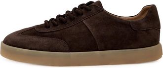 Cesare Gaspari Su&egrave;de Lage Sneakers - Dames - Sneakers - Bruin - 41 EU - Su&egrave;de - Schoenen